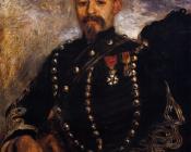 皮埃尔 奥古斯特 雷诺阿 : Captain Edouard Bernier